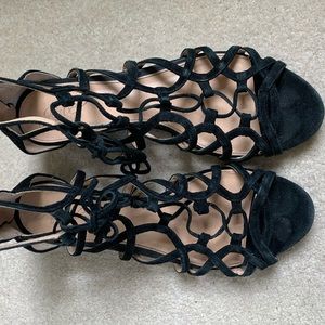 badgley mischka gladiator sandals